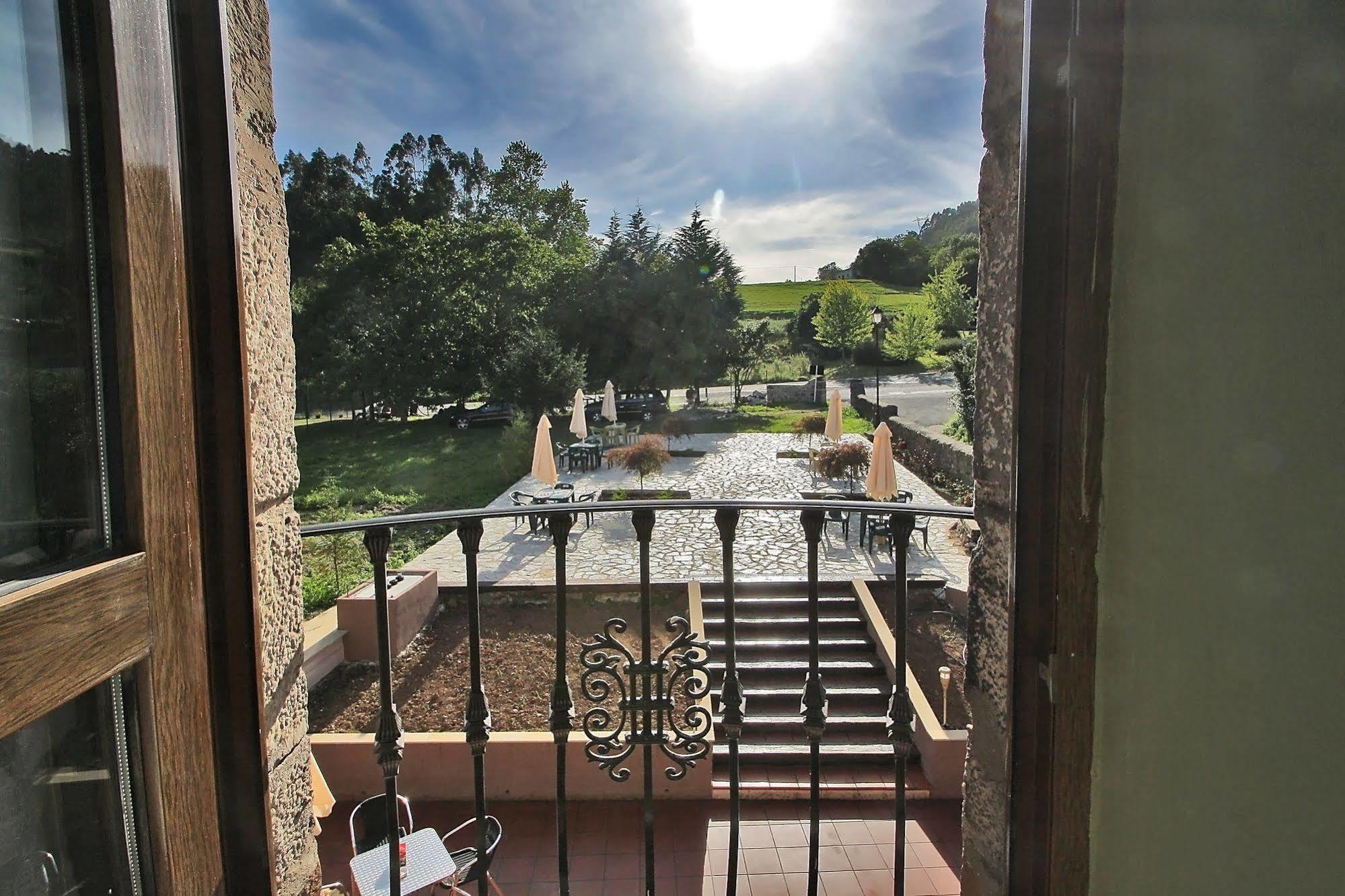 Posada Las Mozas Del Agua Cartes Exterior foto